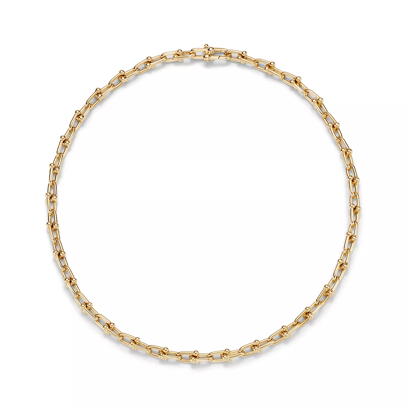 HardWear Small Link Necklace in Yellow Gold