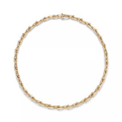 HardWear Small Link Necklace in Yellow Gold