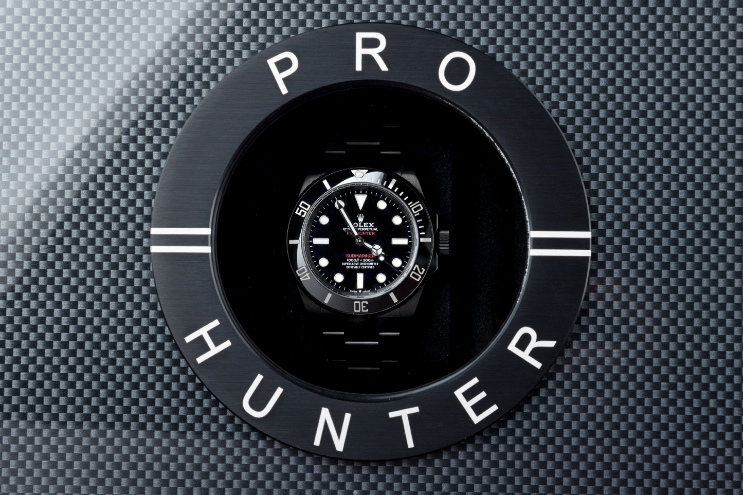 PRO HUNTER SUBMARINER RED 41 'BRAND NEW' LATEST MODEL