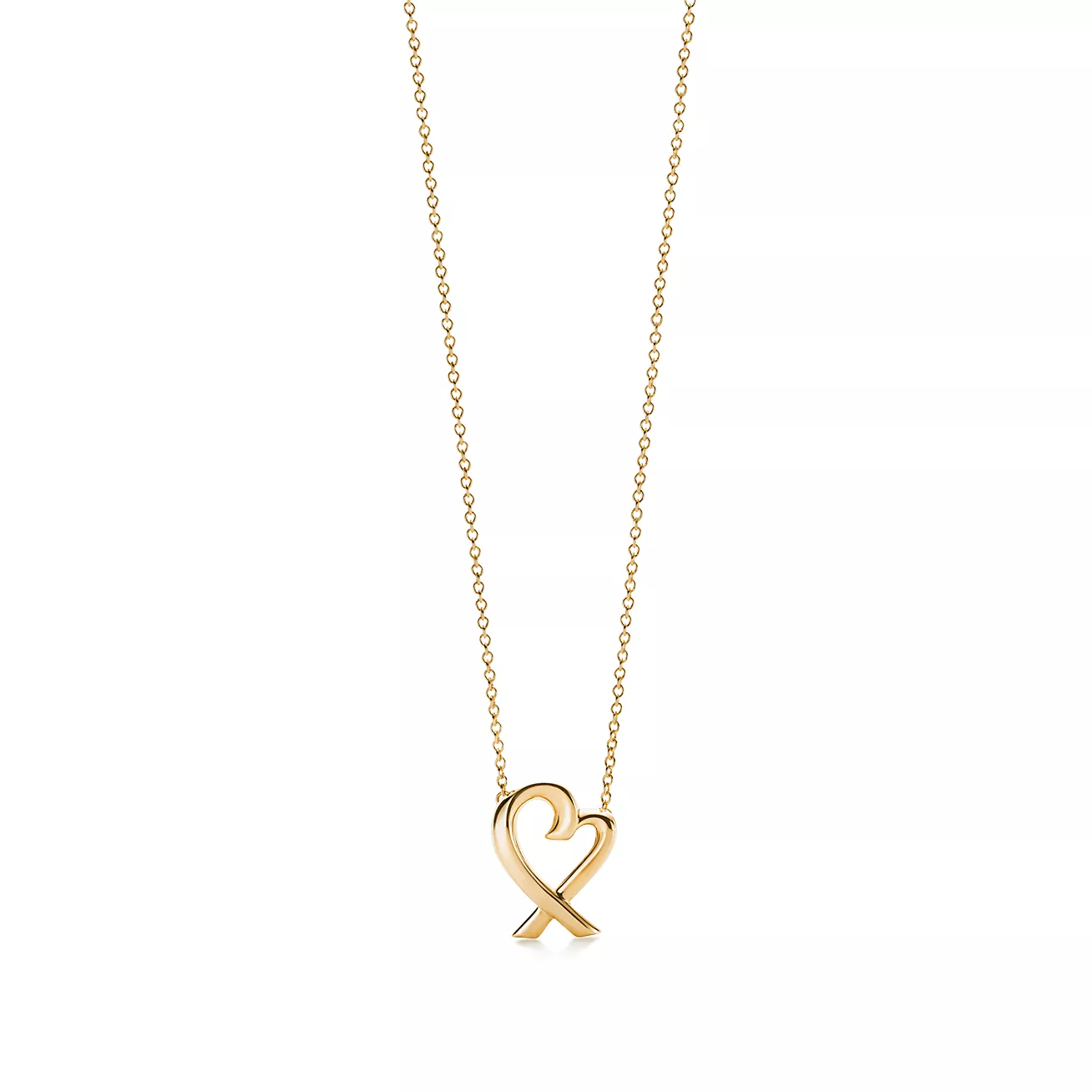 Paloma Picasso庐 Loving Heart Pendant