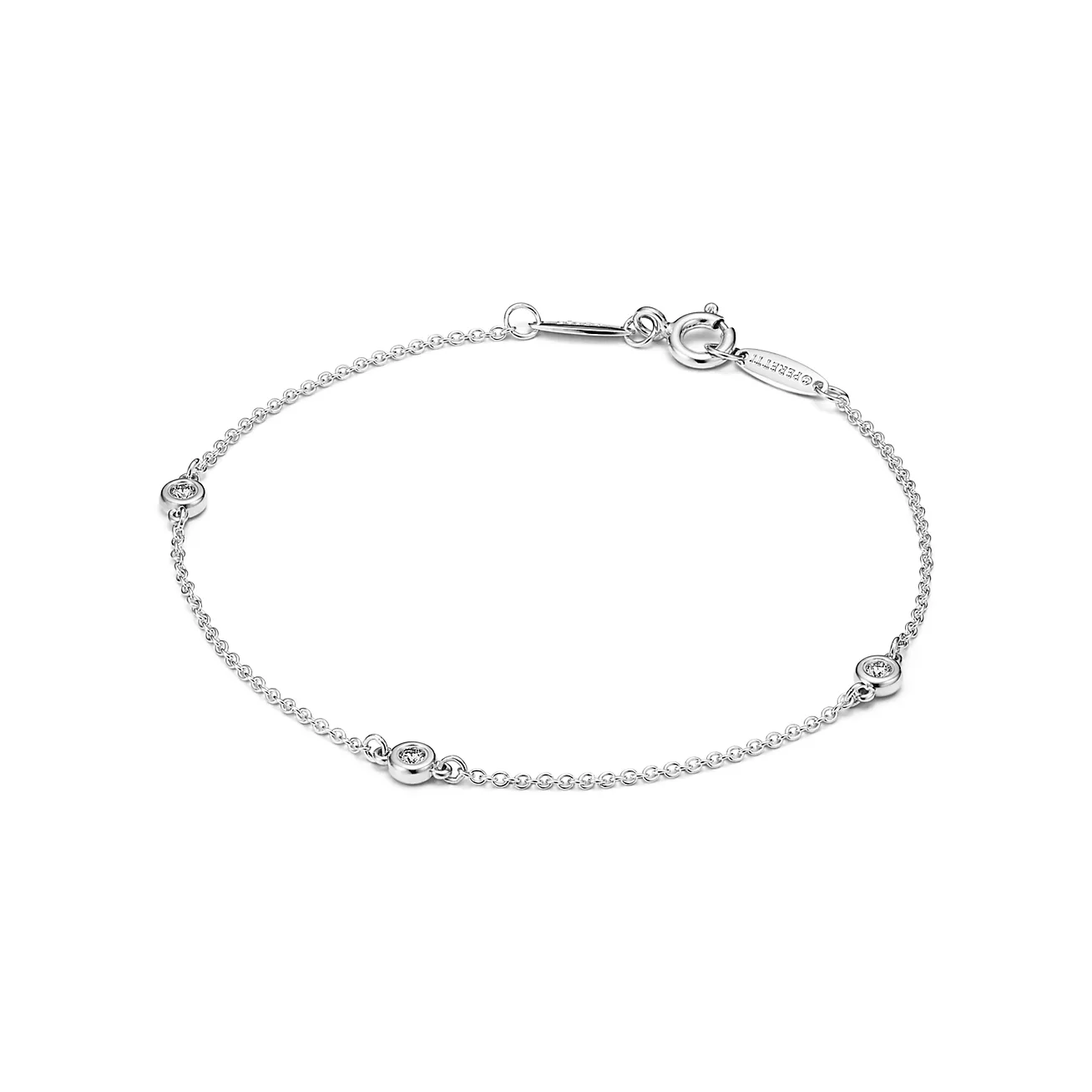 Elsa Peretti庐 Diamonds by the Yard庐 Bracelet