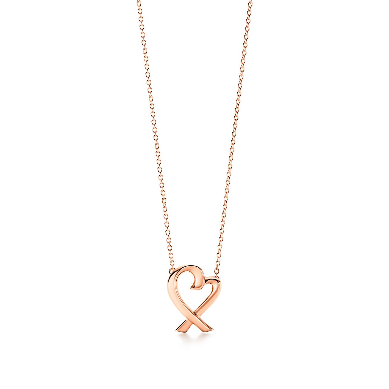 Paloma Picasso庐 Loving Heart Pendant