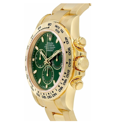 Cosmograph Daytona Green Dial Watch 116508-0013