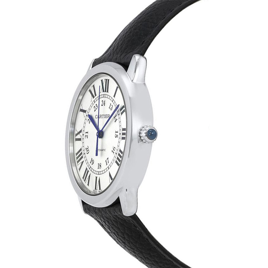 Ronde Solo 44mm Steel Luxury Watch