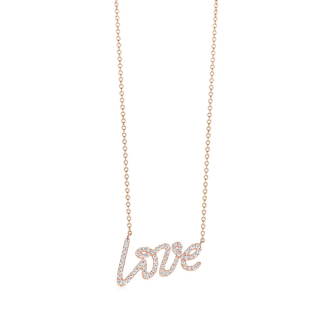 Paloma's Graffiti Love Pendant