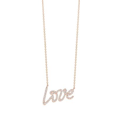 Paloma's Graffiti Love Pendant