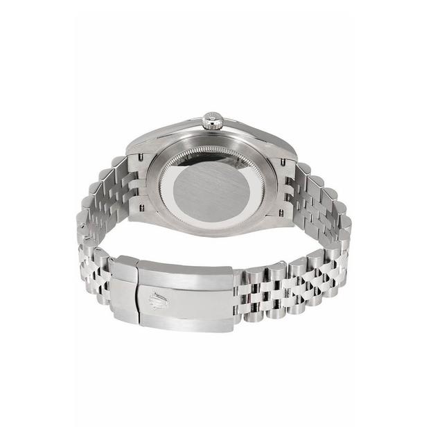 Datejust 41 Blue Dial Jubilee Bracelet Men's Watch 126300-0018