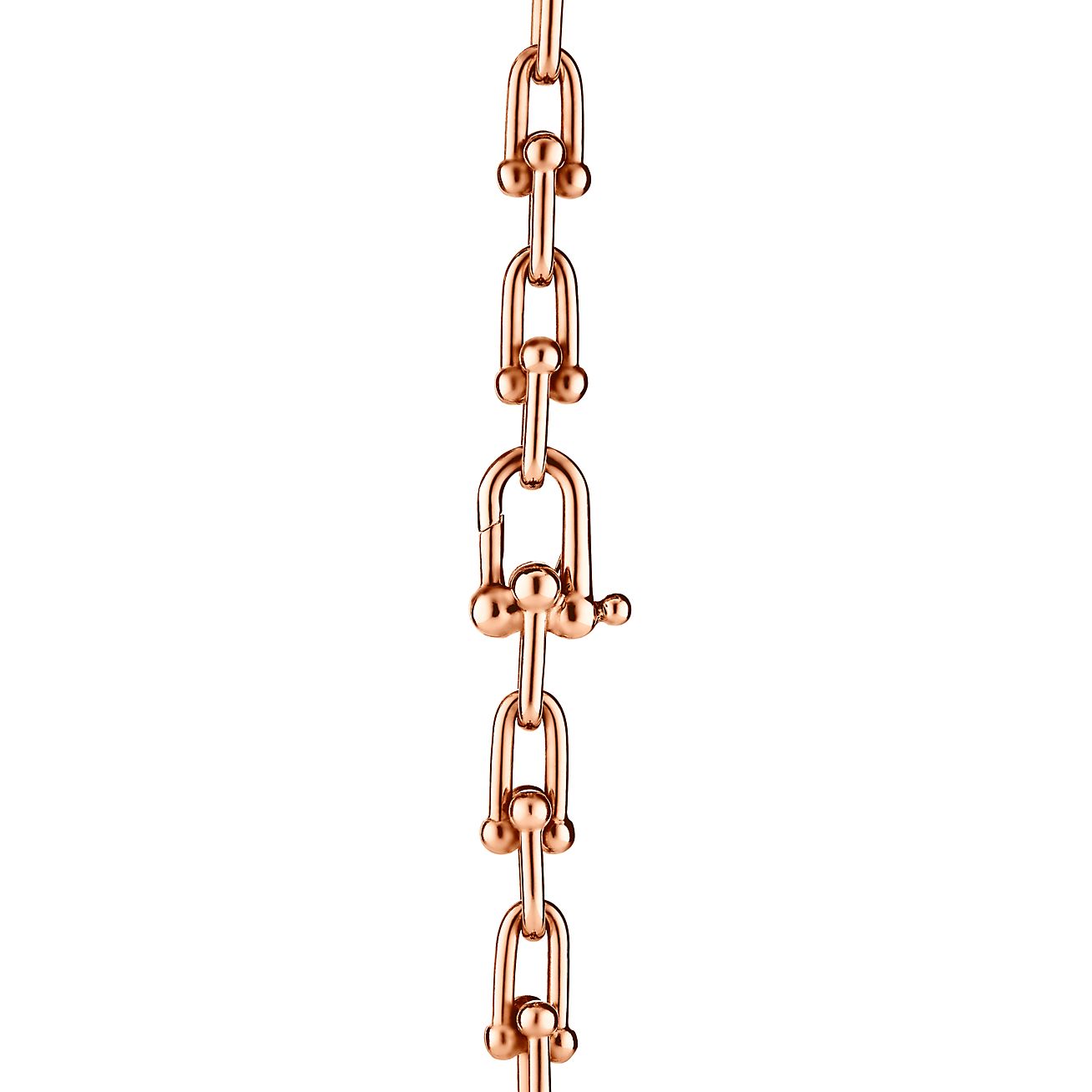 HardWear Small Wrap Necklace in Rose Gold