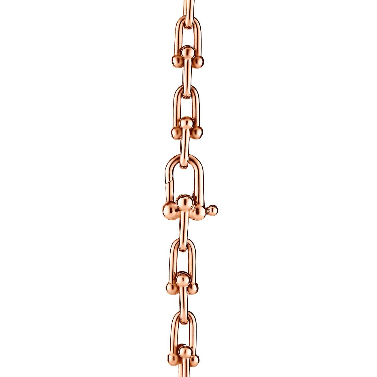 HardWear Small Wrap Necklace in Rose Gold