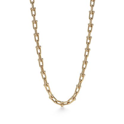 HardWear Medium Link Necklace in Yellow Gold