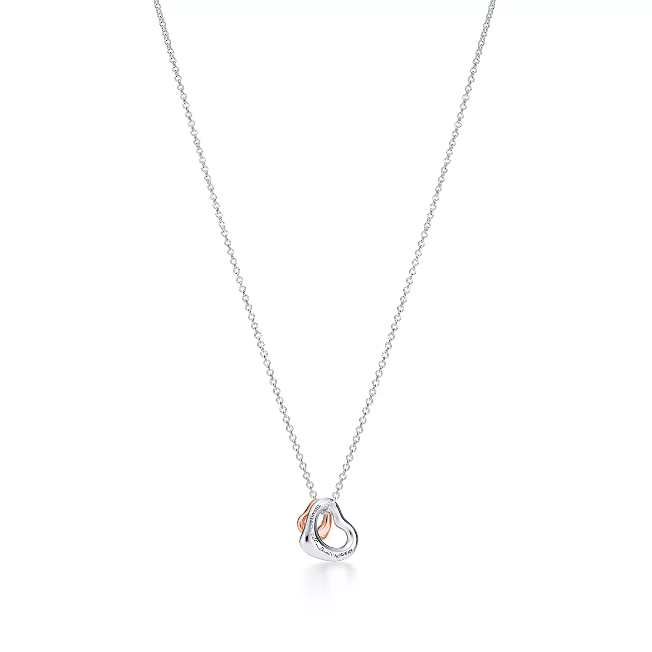 Elsa Peretti庐 Open Heart Pendant