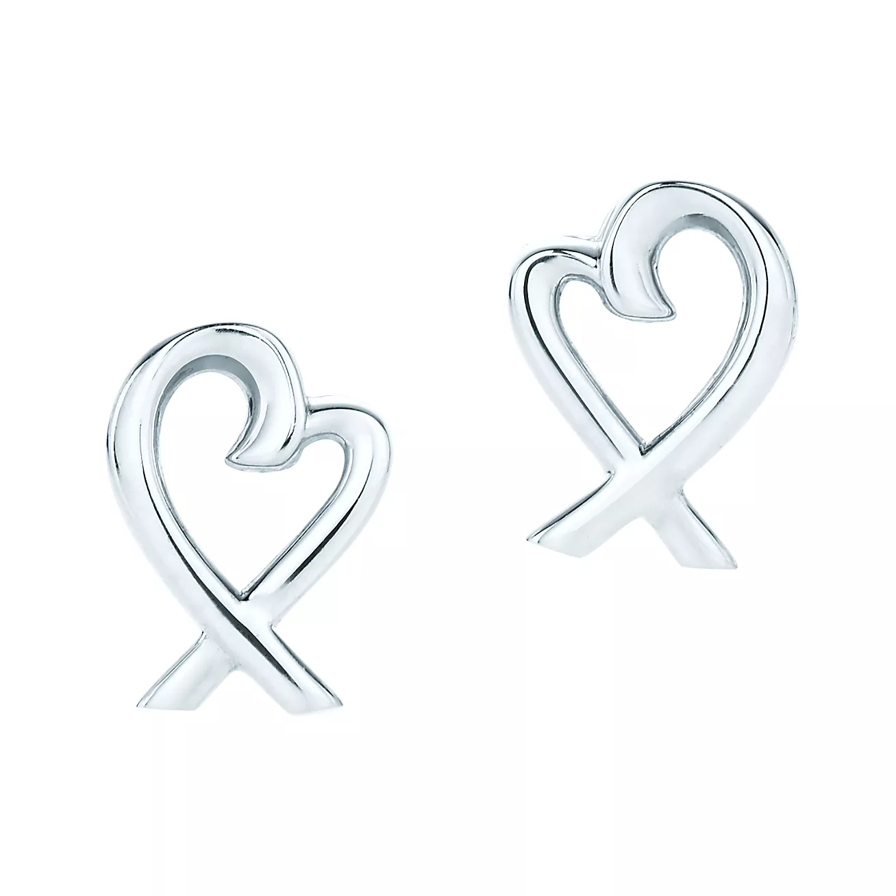 Paloma Picasso庐 Loving Heart Earrings