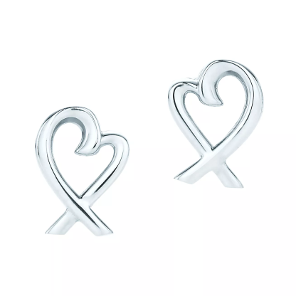 Paloma Picasso庐 Loving Heart Earrings