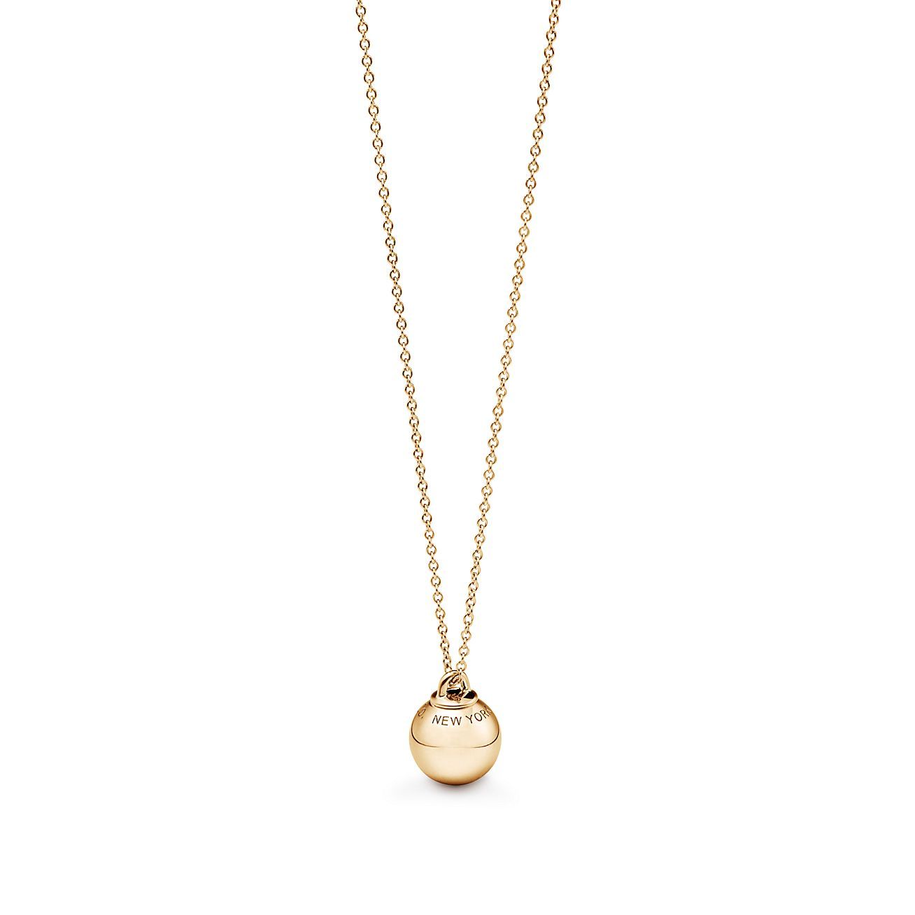 HardWear Ball Pendant in Yellow Gold, 12.75 mm