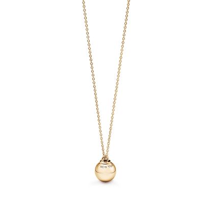 HardWear Ball Pendant in Yellow Gold, 12.75 mm