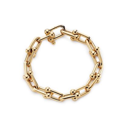 HardWear Large Link Bracelet in Yellow Gold