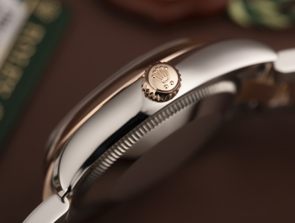 Datejust Steel & Everose 178241 - 'Diamond VI'