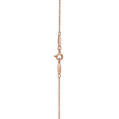 Elsa Peretti庐 Bean庐 design Pendant in Rose Gold, 6.5 mm