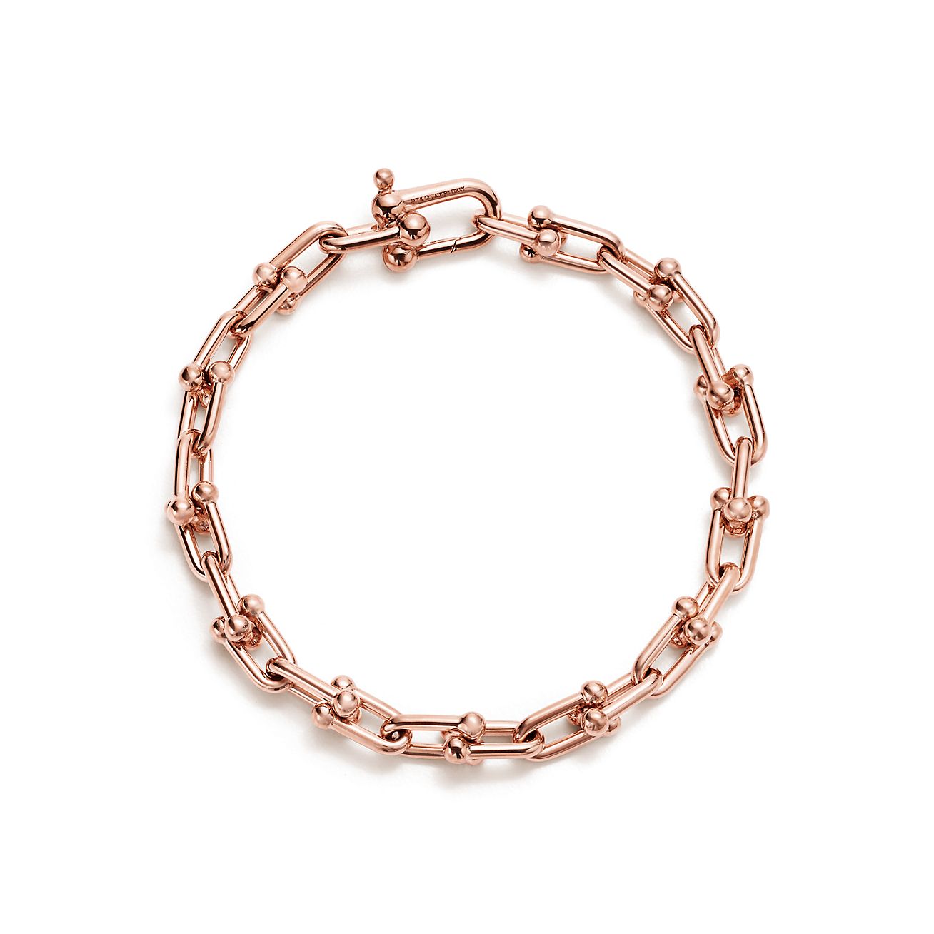 HardWear Small Link Bracelet in Rose Gold
