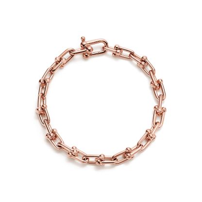 HardWear Small Link Bracelet in Rose Gold