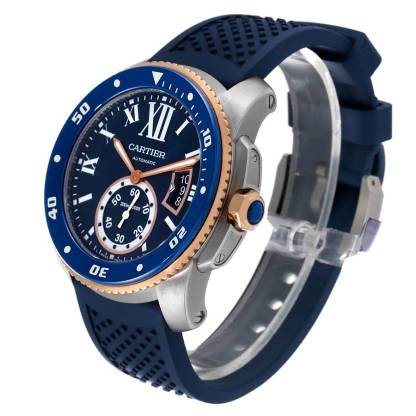 CALIBRE DE CARTIER CERTIFIED DIVING WATCH