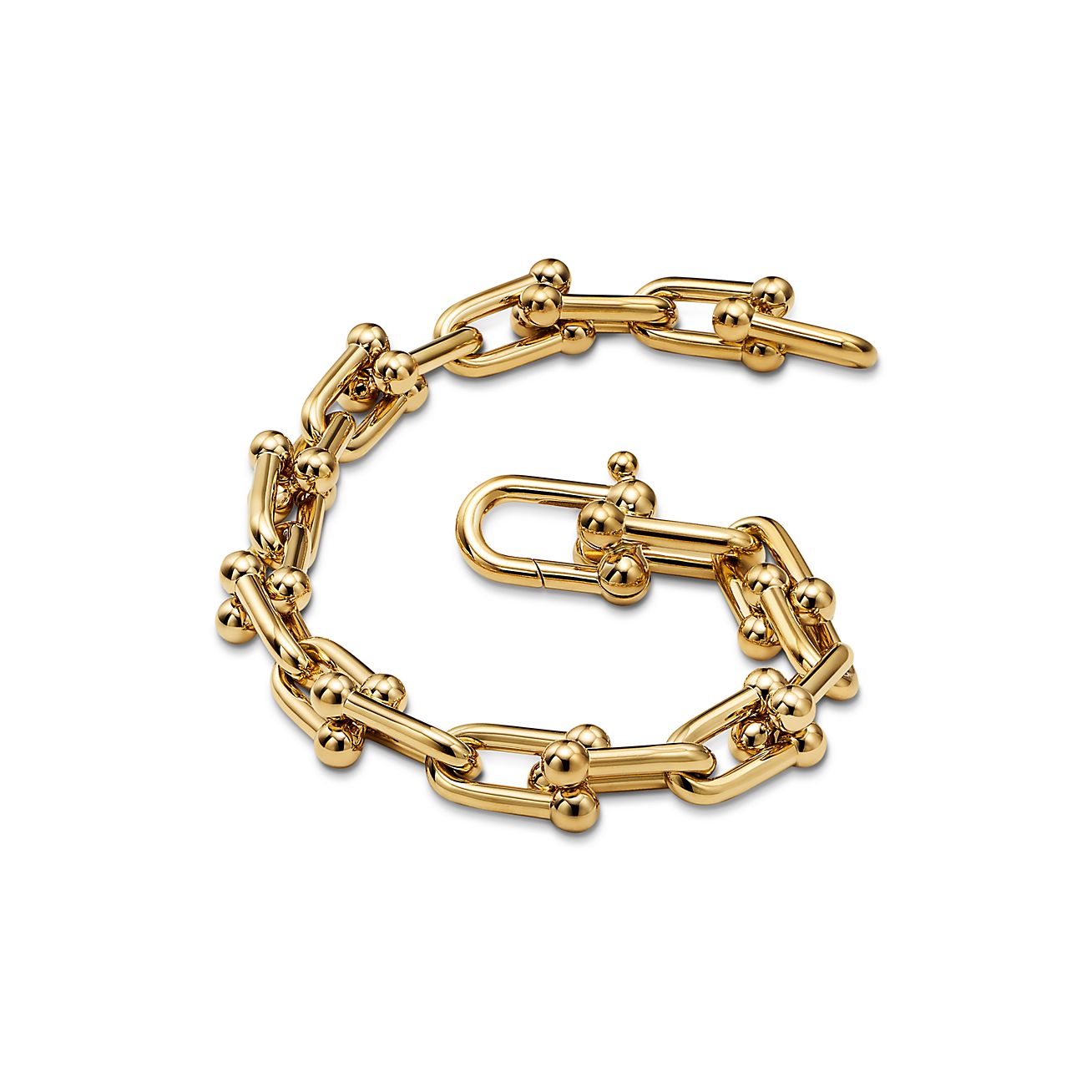 HardWear Medium Link Bracelet in Yellow Gold