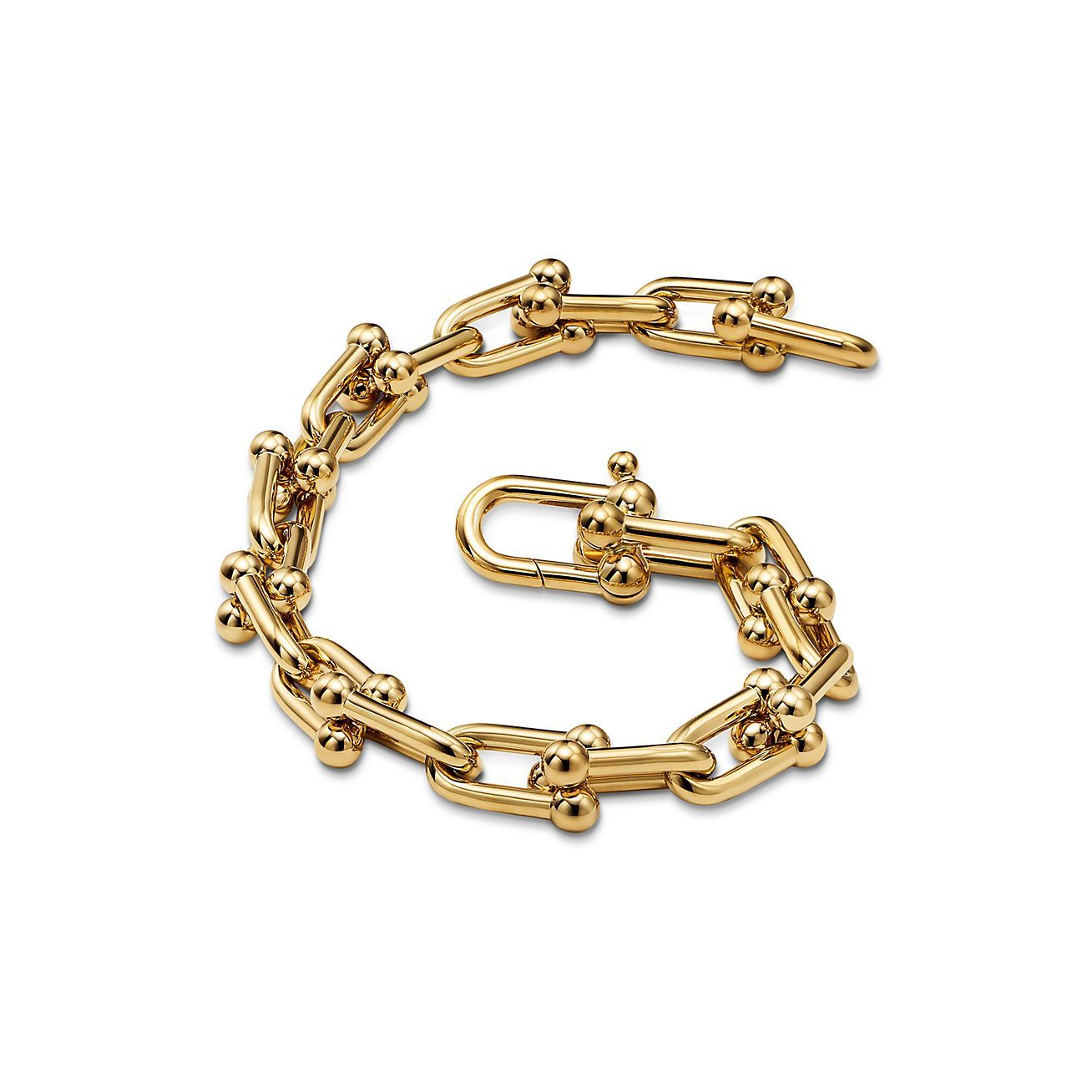 HardWear Medium Link Bracelet in Yellow Gold