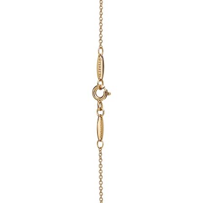 Elsa Peretti庐 Bean庐 design Pendant in Yellow Gold, 18 mm