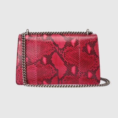 DIONYSUS PYTHON SMALL SHOULDER BAG