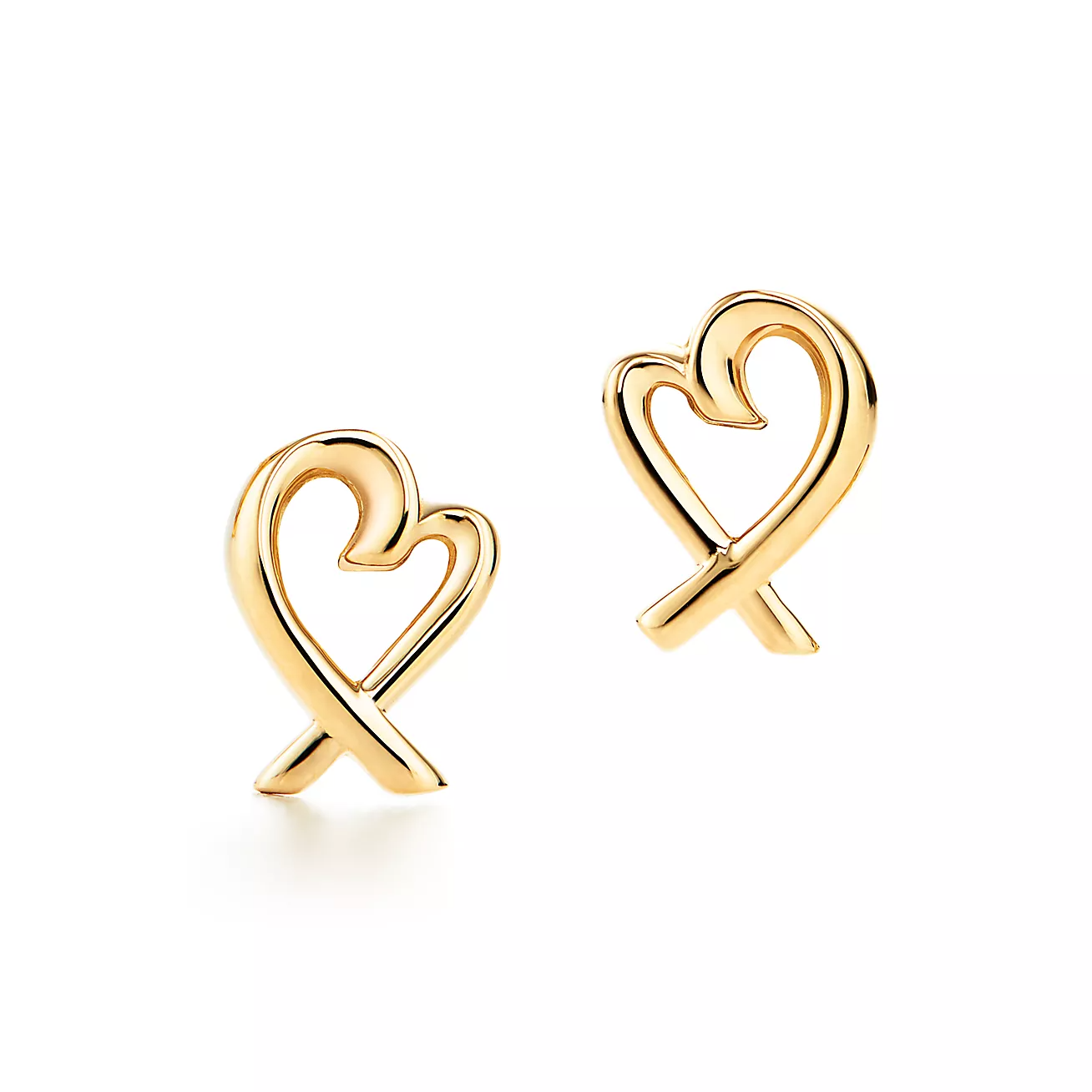 Paloma Picasso庐 Loving Heart Earrings