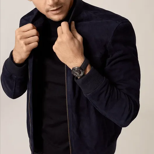 42MM BALLON BLEU DE CARTIER CARBON WATCH