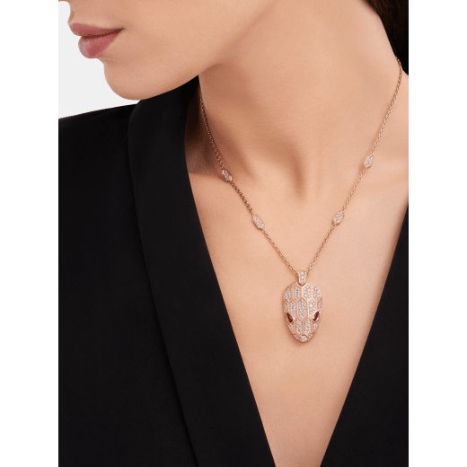 SERPENTI NECKLACE