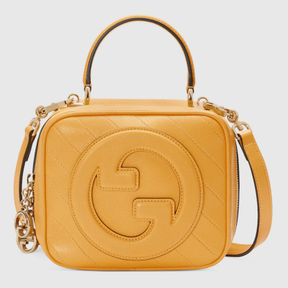 BLONDIE TOP HANDLE BAG