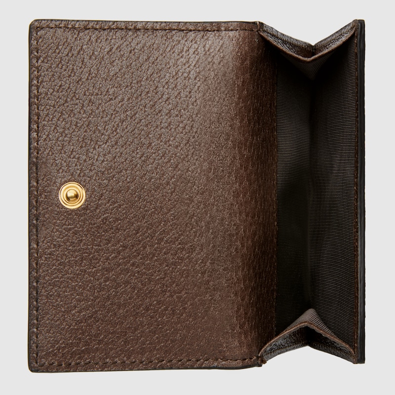 OPHIDIA  FRENCH FLAP WALLET