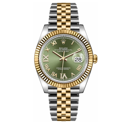 Datejust 31 Olive Green Dial Midsize Watch 126233