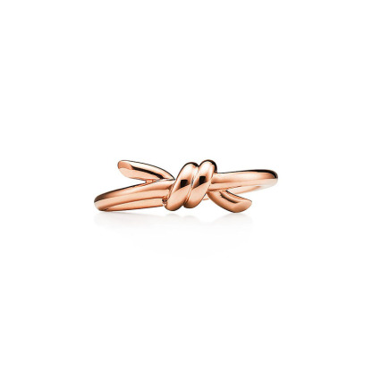 Knot Ring in Rose Gold