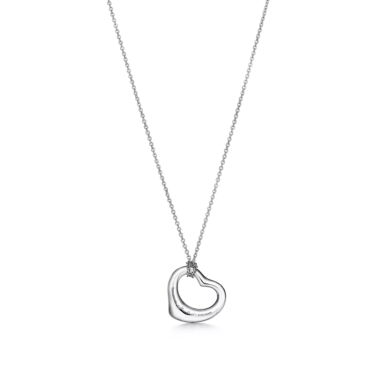 Elsa Peretti庐 Open Heart Pendant