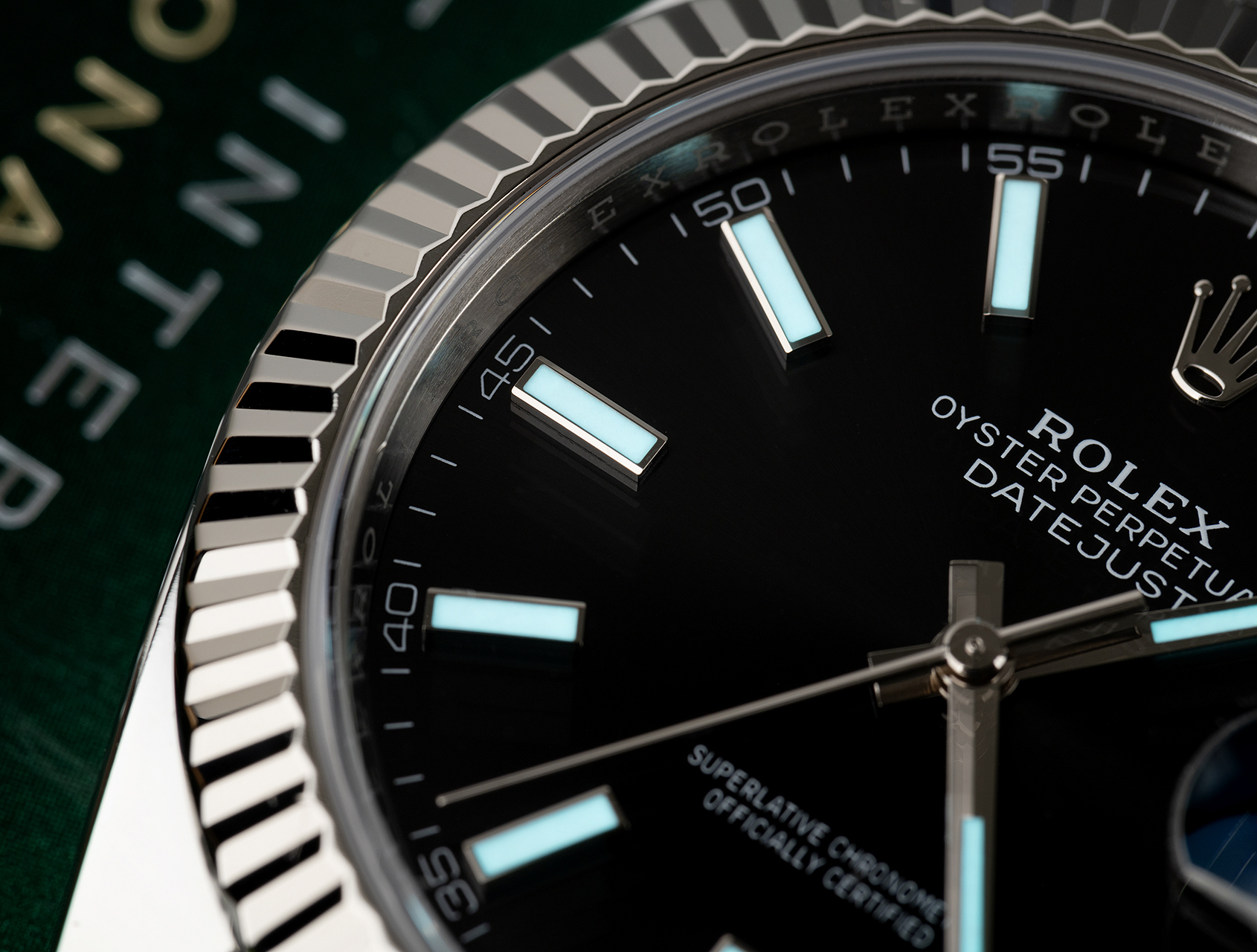 Datejust Bright Black 126334