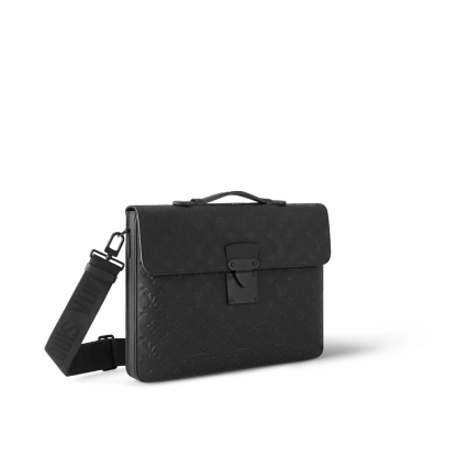 S Lock Briefcase M20835