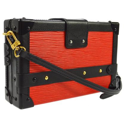 Petite Malle Epi M50013 Red