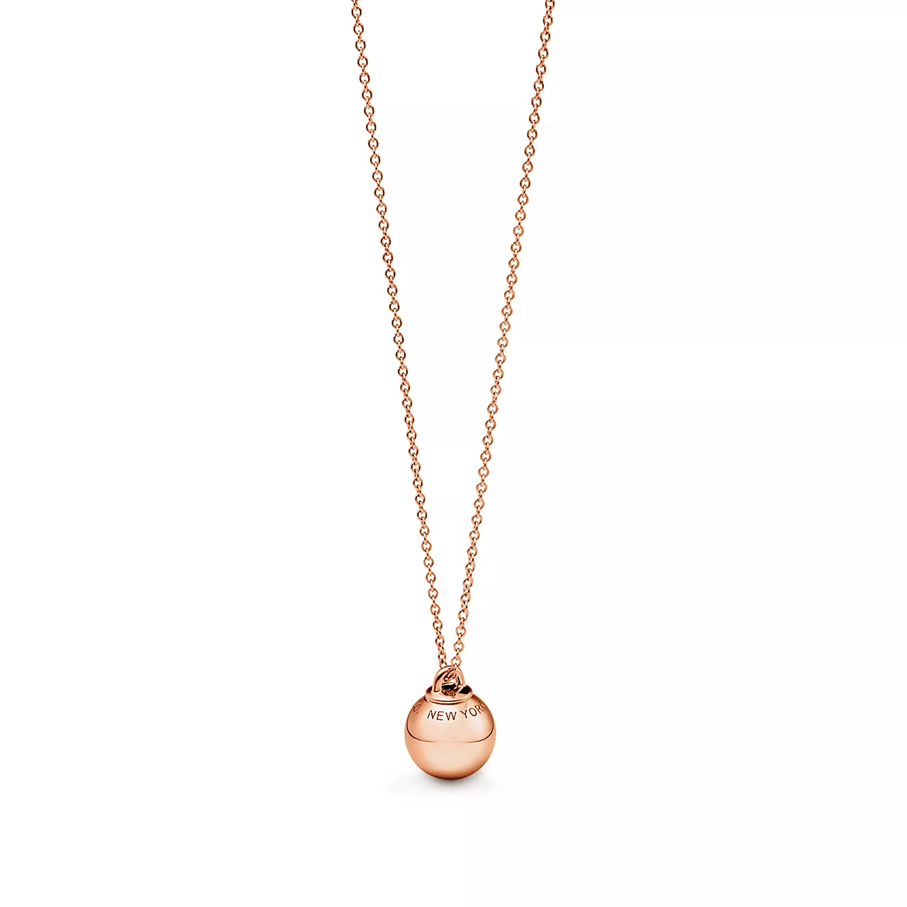 HardWear Ball Pendant in Rose Gold, 12.75 mm