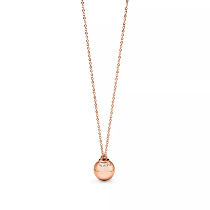 HardWear Ball Pendant in Rose Gold, 12.75 mm