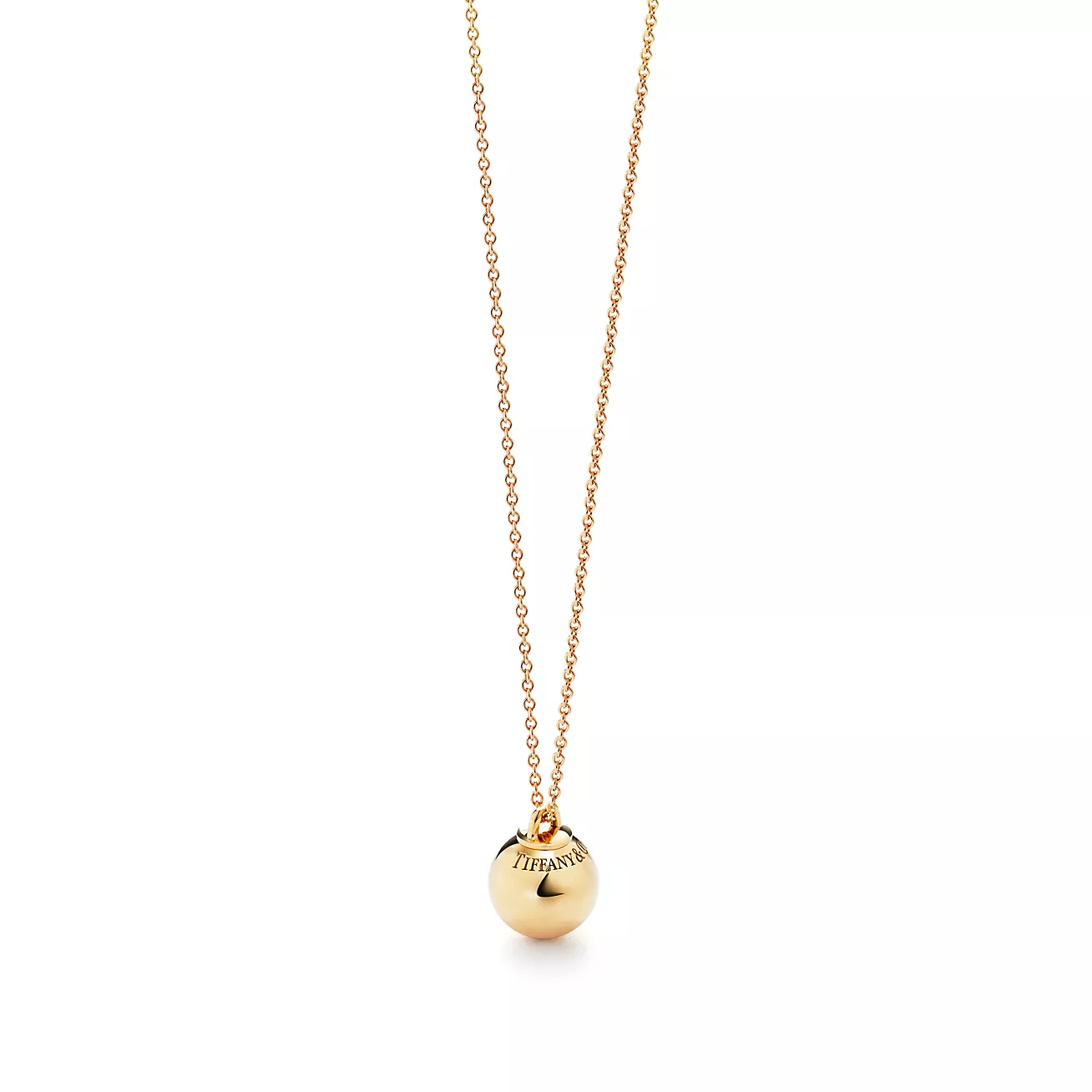 HardWear Ball Pendant in Yellow Gold, 12.75 mm