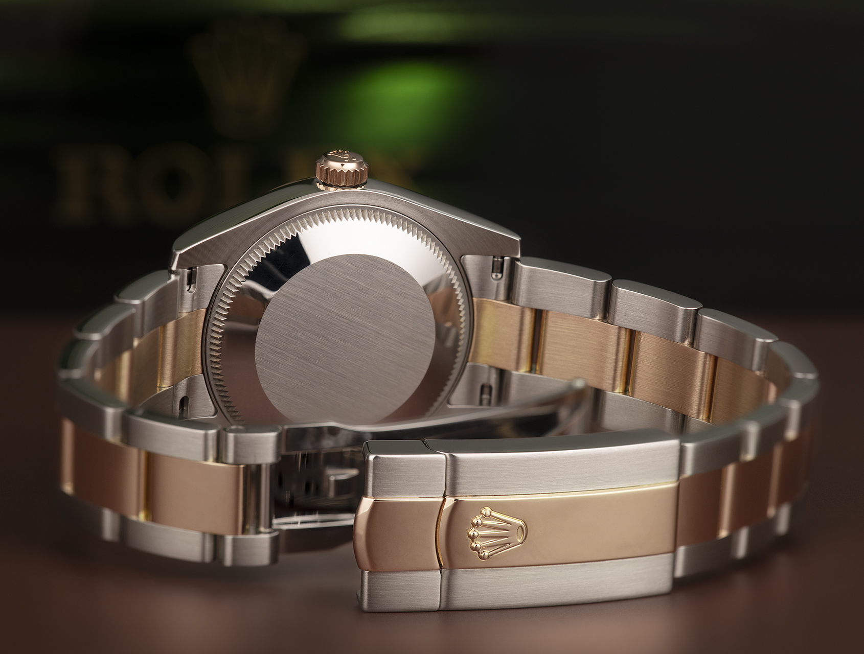 Datejust Steel & Everose 178241 - 'Diamond VI'