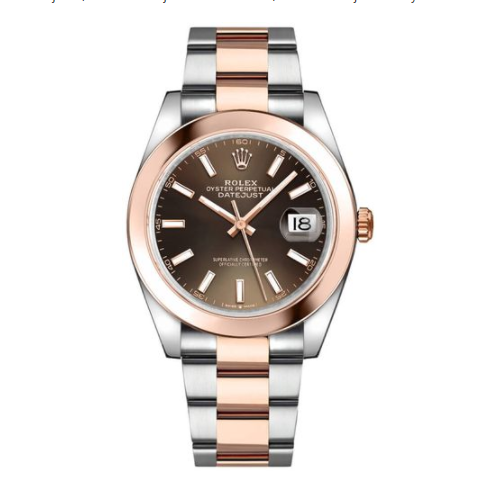 Datejust 41 Oyster Bracelet Men's Watch 126301-0001