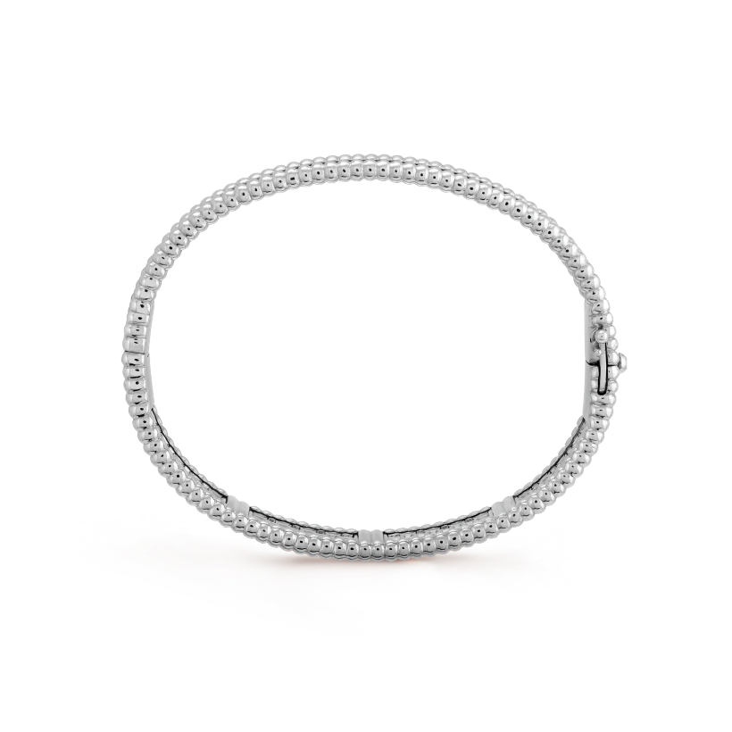 Perlee diamonds bracelet, 3 rows, small model