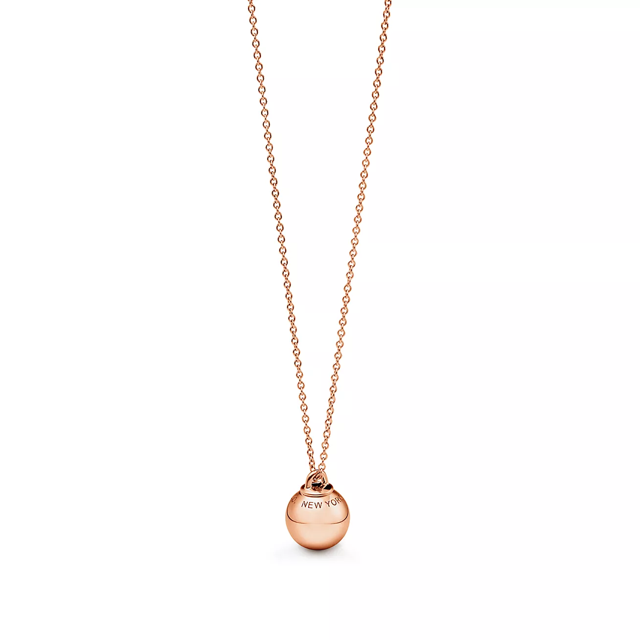 HardWear Ball Pendant in Rose Gold, 12.75 mm