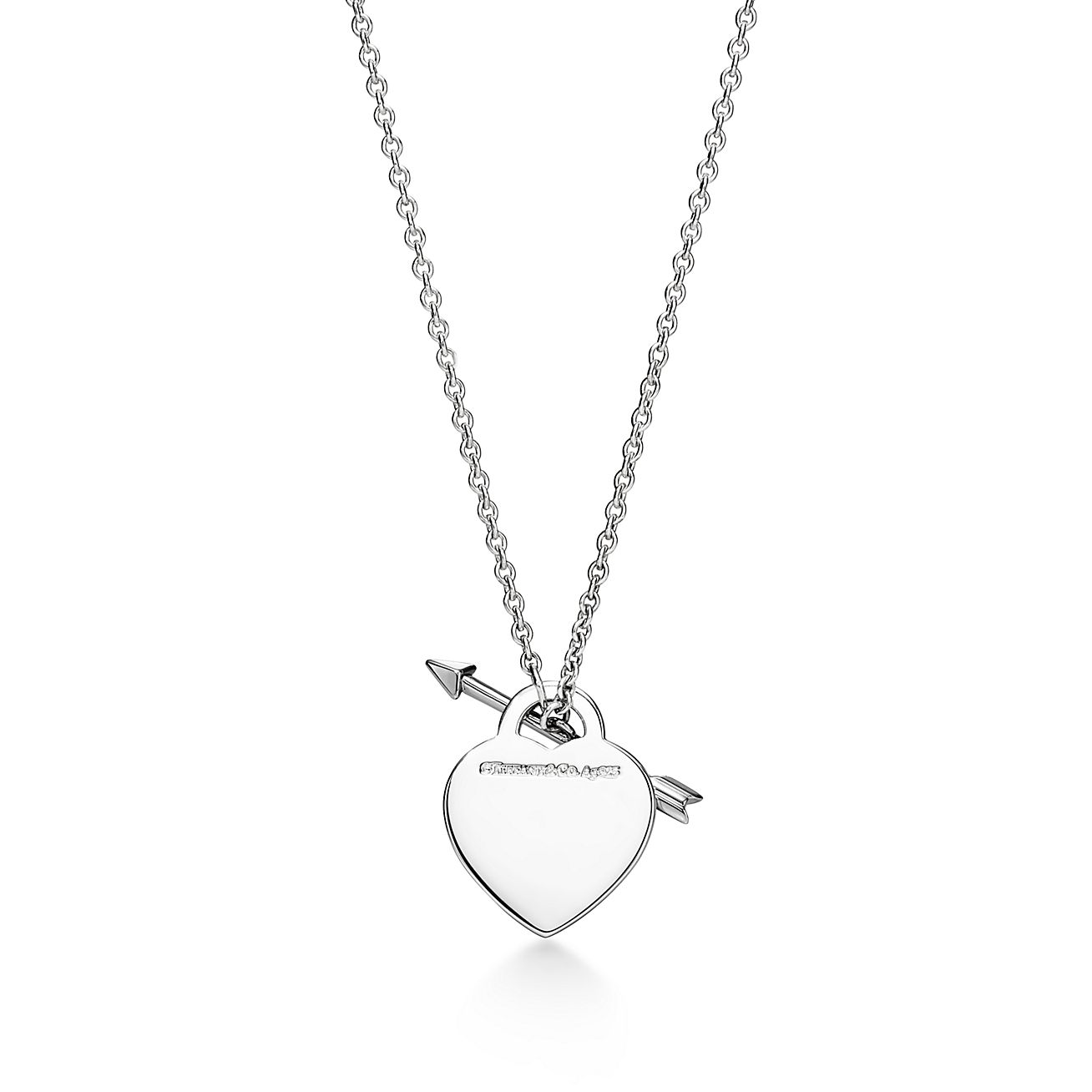 Return to 庐 Lovestruck Pendant in Sterling Silver, Medium