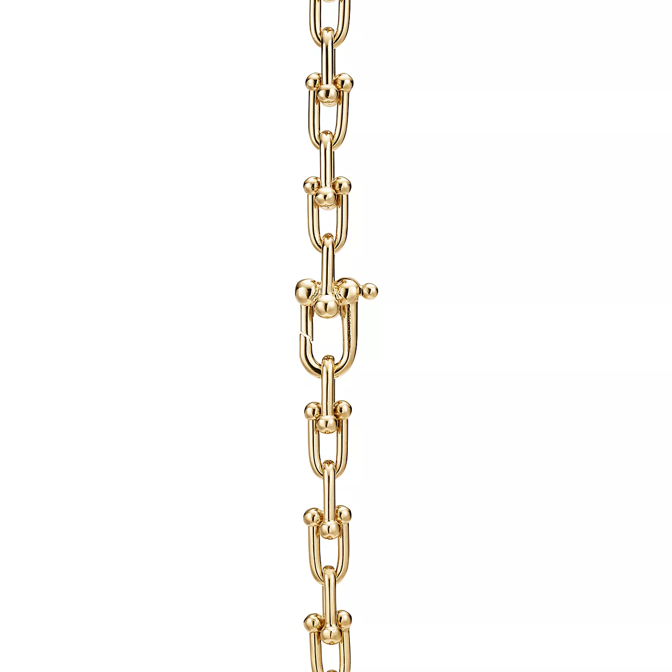 HardWear Small Link Necklace in Yellow Gold