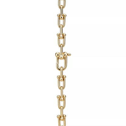 HardWear Small Link Necklace in Yellow Gold